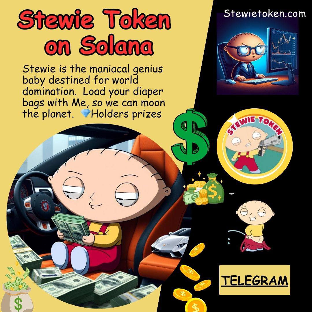 Stewie Token Promo